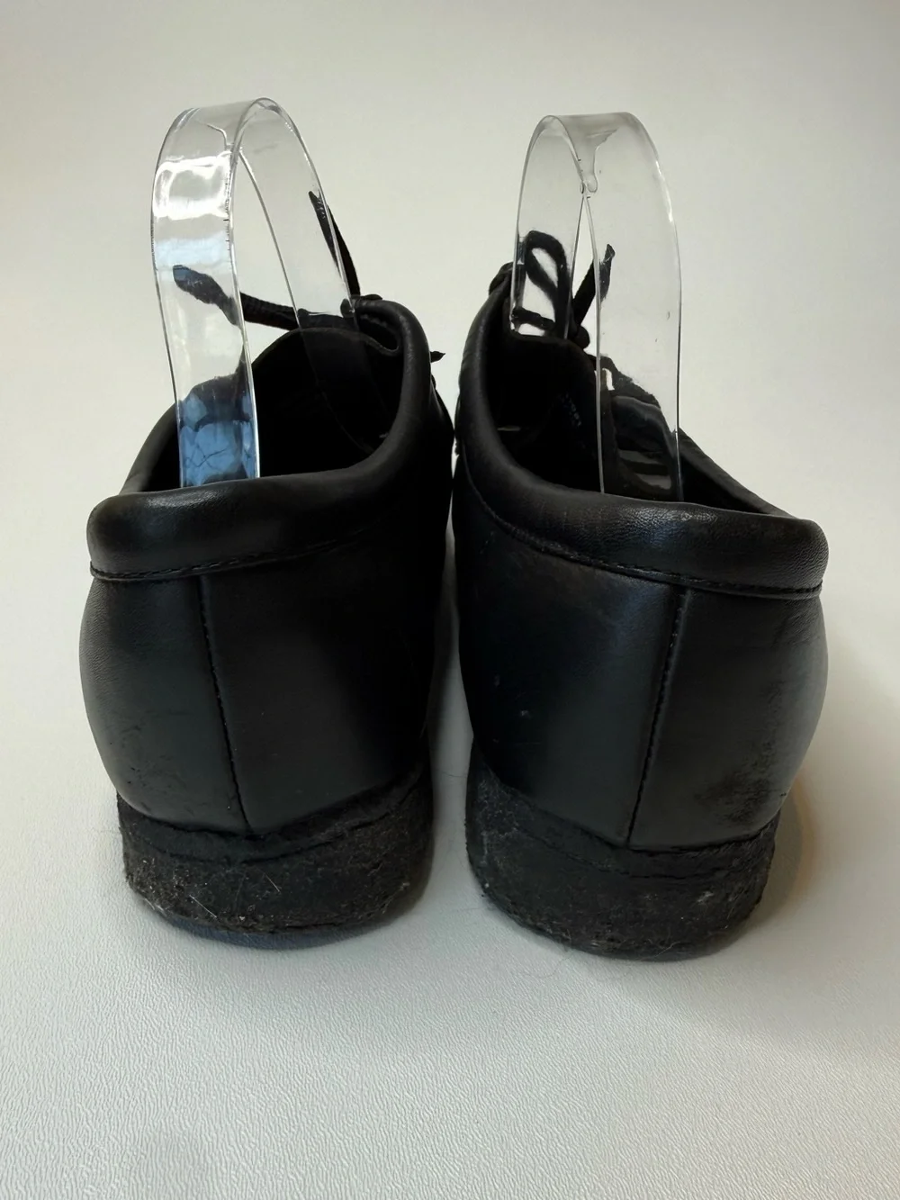 Clarks signature crepe